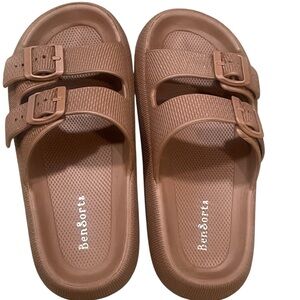 Ben Sorts Pillow Sandals